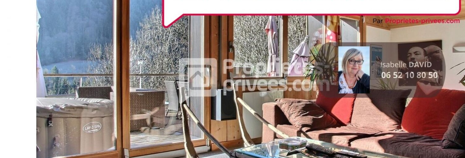 Maison 6 Pièces 193 m² à vendre à Saint-Jean-d'Aulps (74430)