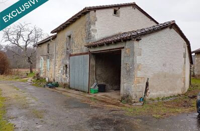 vente maison 59 000 € à proximité de Dignac (16410)