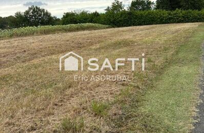 terrain  pièces 3590 m2 à vendre à Mauzens-Et-Miremont (24260)