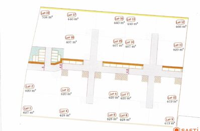 terrain  pièces 420 m2 à vendre à La Tour-du-Crieu (09100)