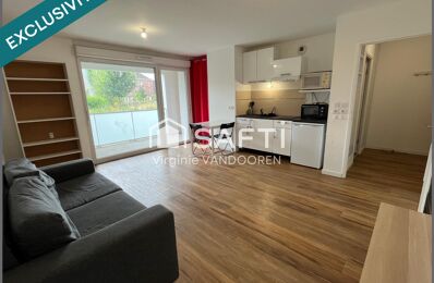 vente appartement 124 900 € à proximité de Lezennes (59260)