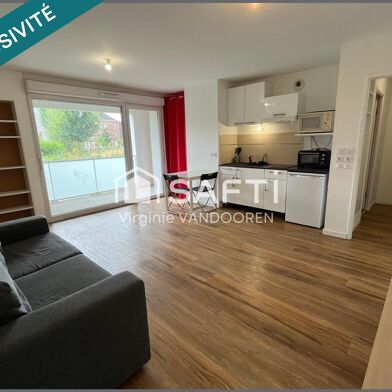 Appartement 1 pièce 31 m²