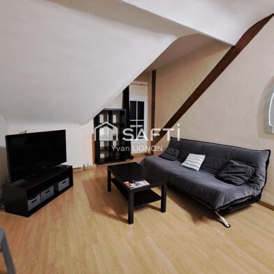 Appartement 2 pièces 48 m²