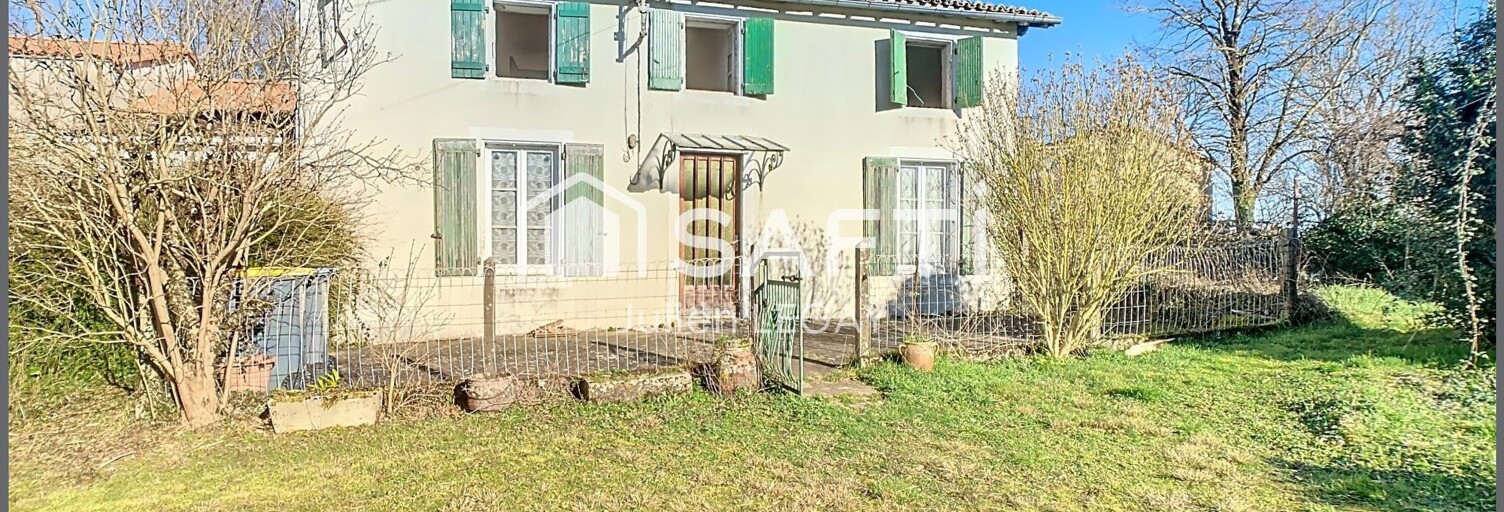 Maison 6 Pièces 125 m² à vendre à Saint-Martin-de-Saint-Maixent (79400)