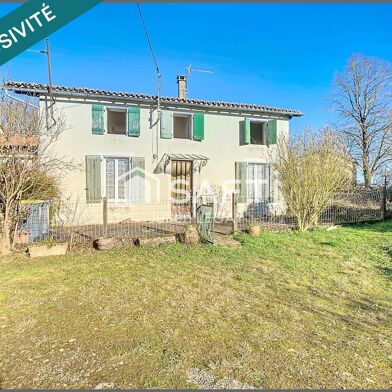 Maison 6 pièces 88000 €