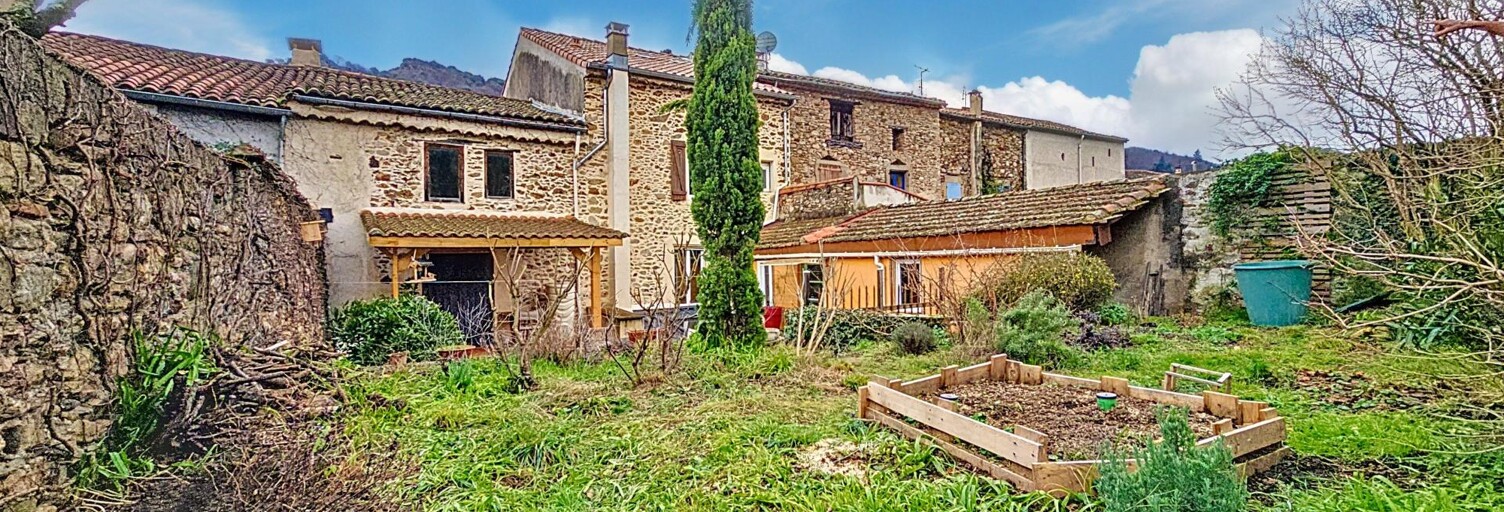 Maison 6 Pièces 170 m² à vendre à Saint-Gervais-sur-Mare (34610)