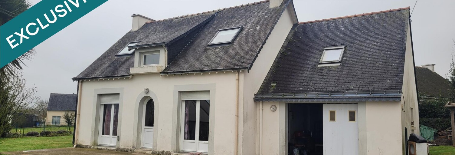 Maison 6 Pièces 100 m² à vendre à Locminé (56500)