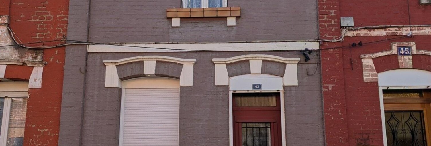 Maison 4 Pièces 64 m² à vendre à Saint-Quentin (02100)