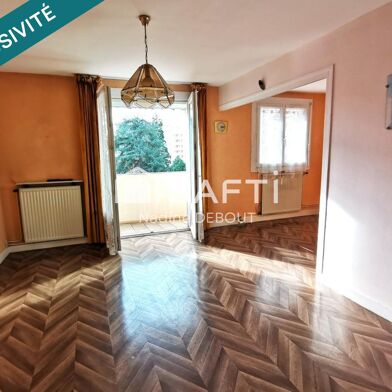 Appartement 4 pièces 64 m²