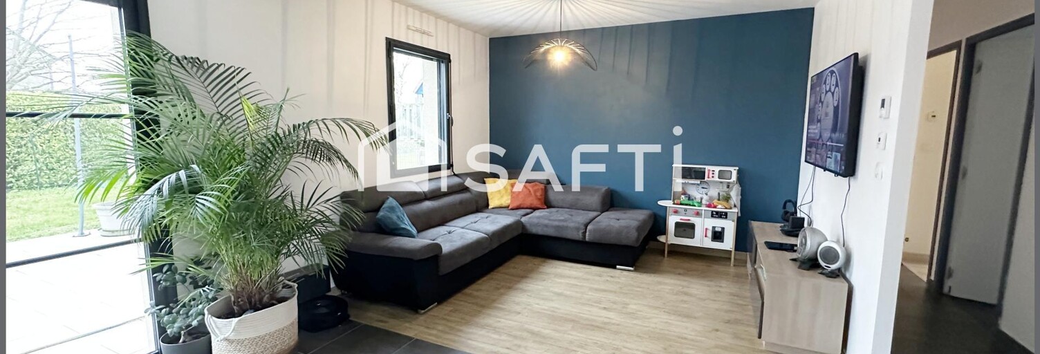 Maison 4 Pièces 104 m² à vendre à Gennes-Val-de-Loire (49350)