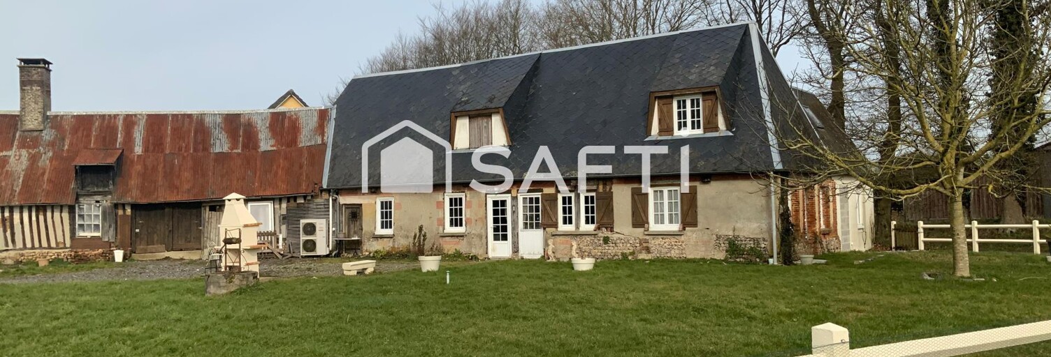 Maison 5 Pièces 125 m² à vendre à Valmont (76540)