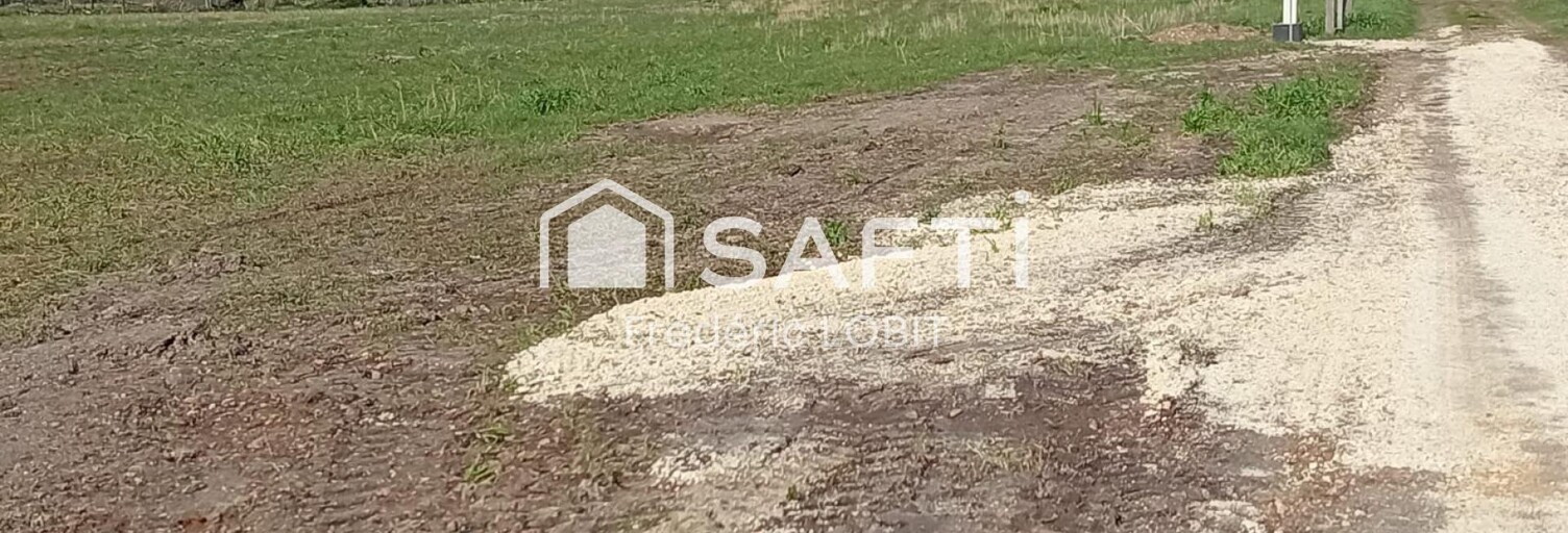 Terrain  1224 m² à vendre à Coutras (33230)