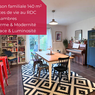 Maison 7 pièces 140 m²