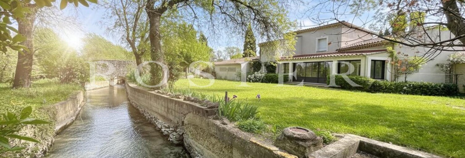 Maison 10 Pièces 188 m² à vendre à L'Isle-sur-la-Sorgue (84800)