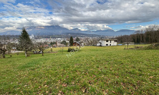 Terrain  938 m² à vendre à Chambéry (73000)