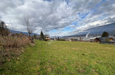 vente terrain 380 000 € à proximité de Saint-Alban-Leysse (73230)