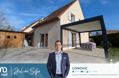 vente maison 345 000 € à proximité de Longecourt-en-Plaine (21110)