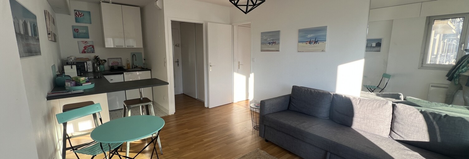 Appartement 2 Pièces 38 m² à vendre à Deauville (14800)