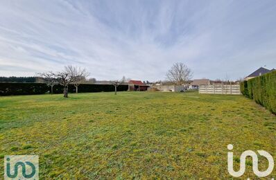 vente terrain 58 500 € à proximité de Chemilly-sur-Yonne (89250)