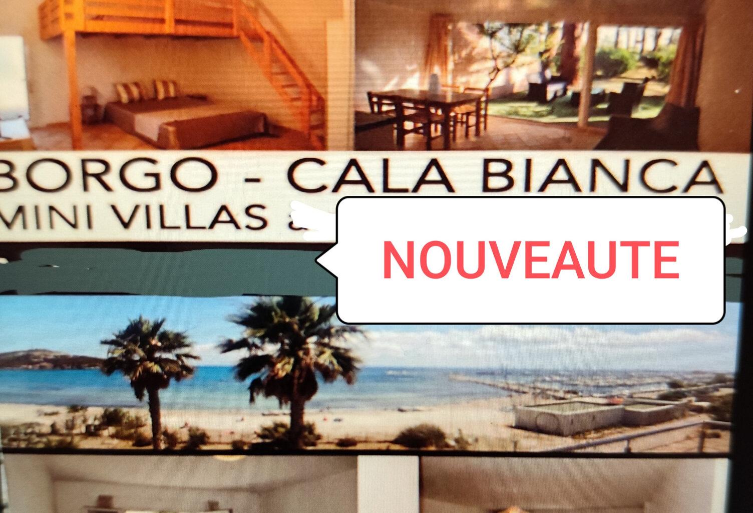 Mini Villa les pieds dans l'eau à BORGO — photo 1