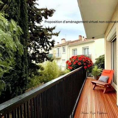 Appartement 4 pièces 81 m²