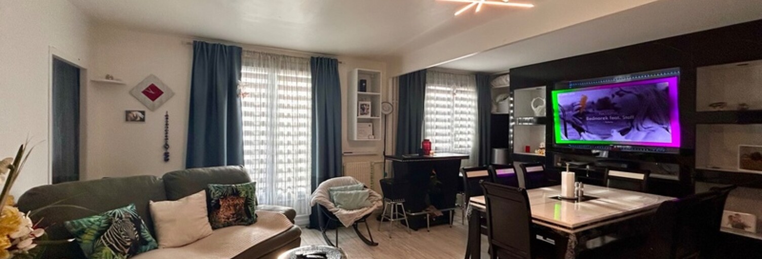 Appartement 4 Pièces 71 m² à vendre à Domont (95330)