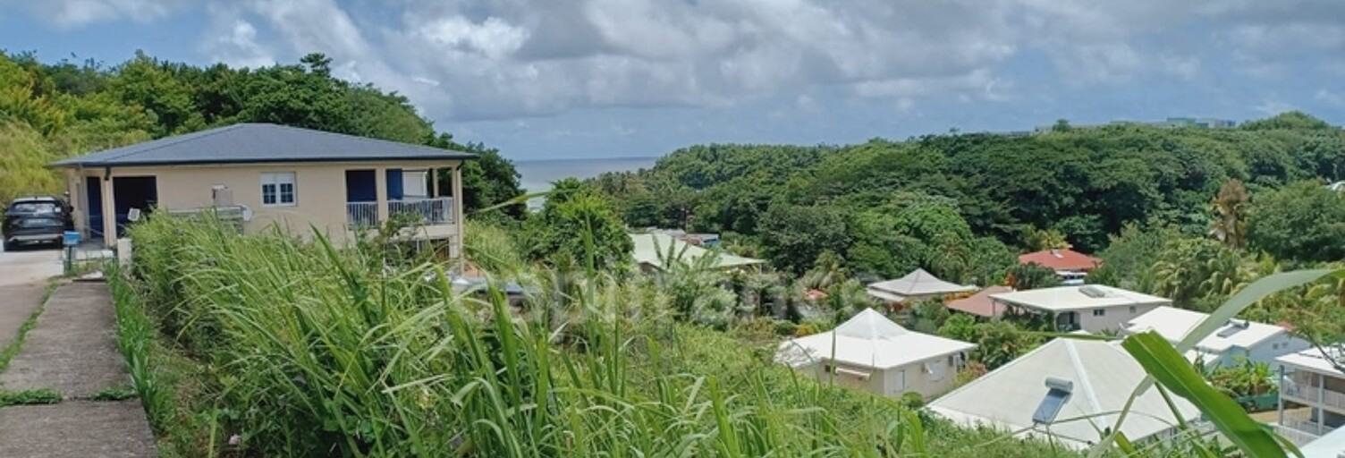 Terrain  1815 m² à vendre à La Trinité (97220)