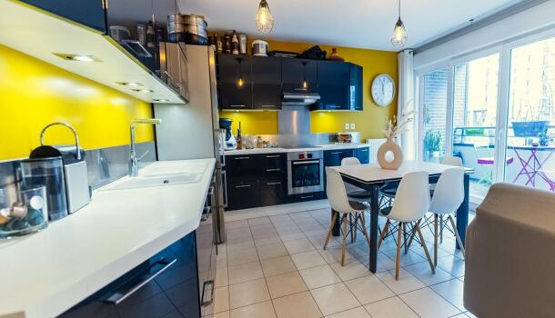 Appartement 4 pièces  à vendre Colombes 92700