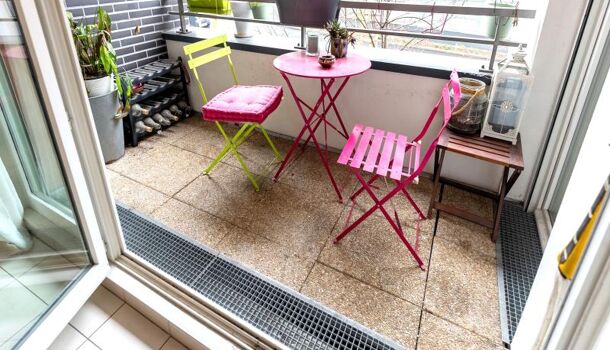 Appartement 4 pièces  à vendre Colombes 92700