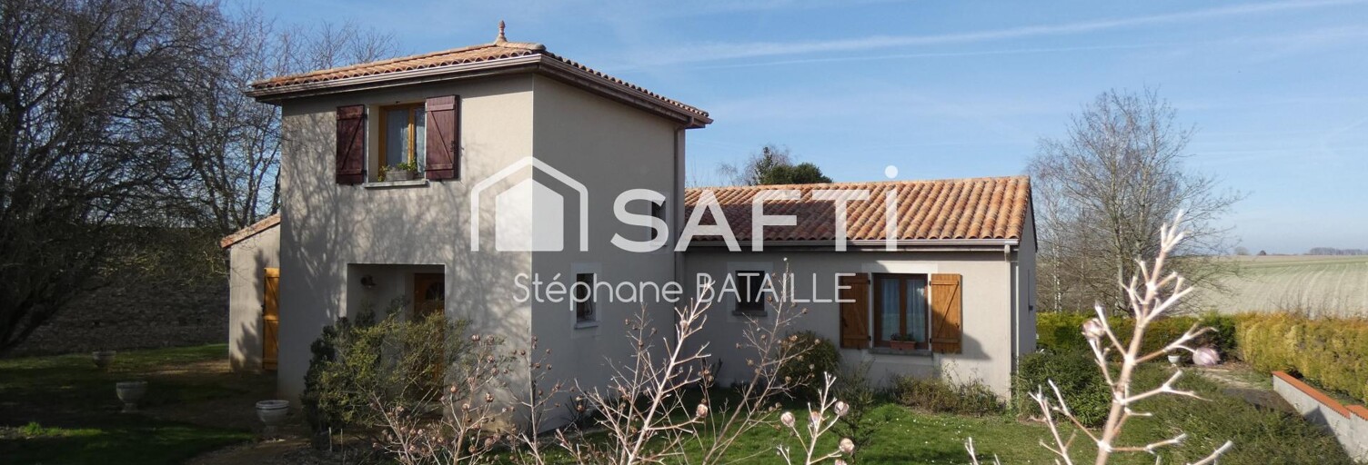 Maison 6 Pièces 151 m² à vendre à Chouppes (86110)