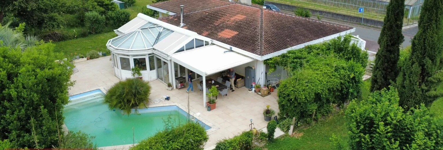 Maison 8 Pièces 240 m² à vendre à Pouillon (40350)