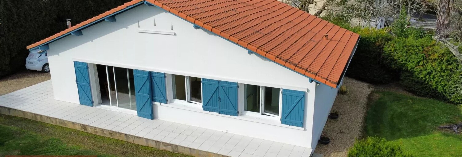 Maison 5 Pièces 90 m² à vendre à Pouillon (40350)