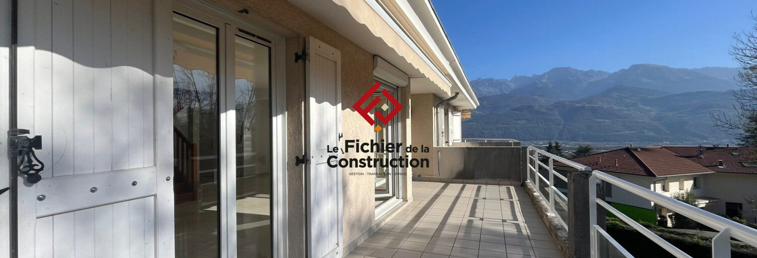 Appartement 5 Pièces 139 m² à vendre à Saint-Ismier (38330)