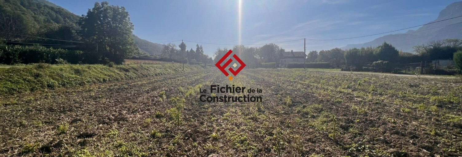 Terrain  450 m² à vendre à Tencin (38570)