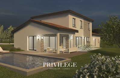 vente terrain 545 000 € à proximité de Albigny-sur-Saône (69250)