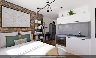 Appartement 1 Pièce 18 m² à vendre à Grasse (06130)