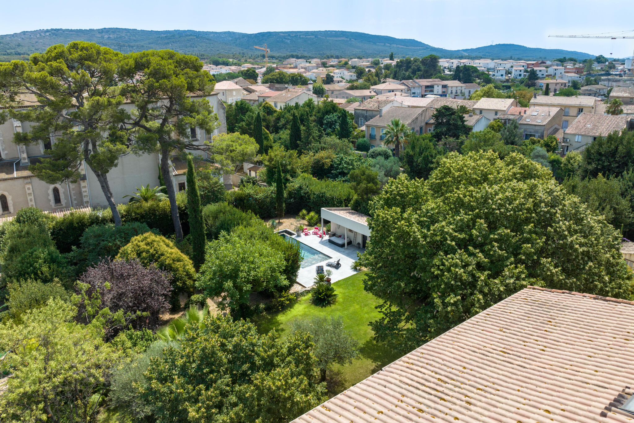 Propri&eacute;t&eacute;  T12 à vendre Gigean 34770