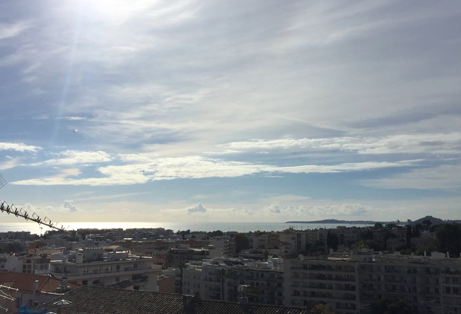 HAUT DE CAGNES Maison de village 75 m2 - 2 chambres terrasse — photo 1