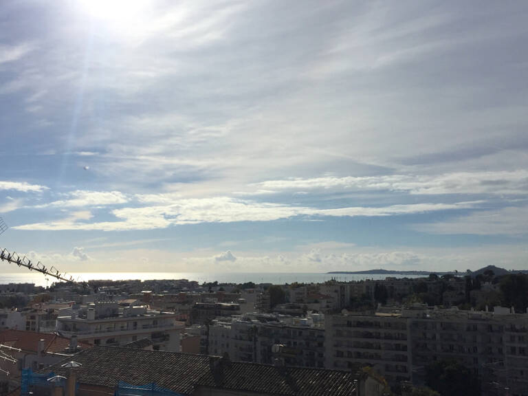 HAUT DE CAGNES Maison de village 75 m2 - 2 chambres terrasse — photo 1