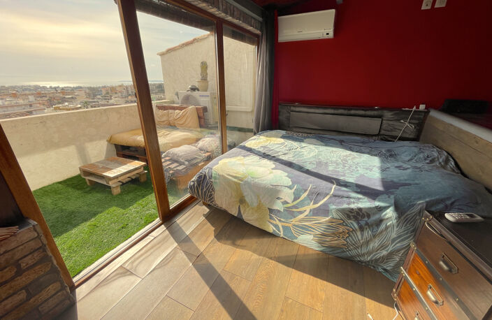 HAUT DE CAGNES Maison de village 75 m2 - 2 chambres terrasse — photo 3