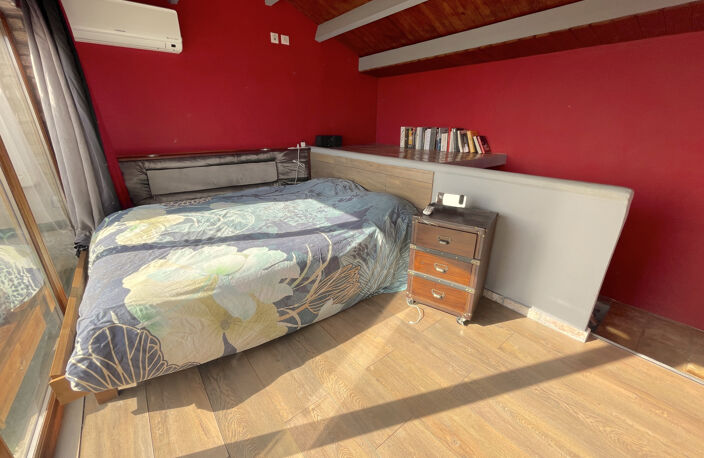 HAUT DE CAGNES Maison de village 75 m2 - 2 chambres terrasse — photo 4