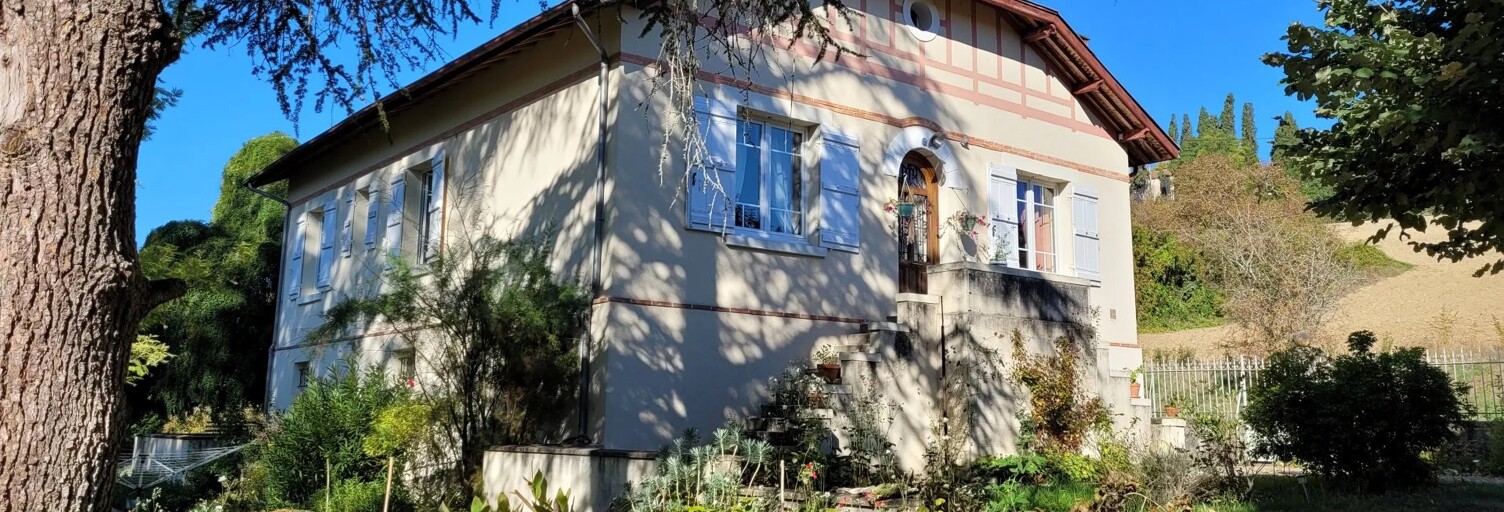 Maison 8 Pièces 220 m² à vendre à Poudenas (47170)