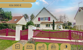 Maison 7 Pièces 167 m² à vendre à Cucq (62780)
