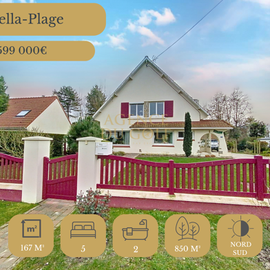 Maison 7 pièces 599000 €