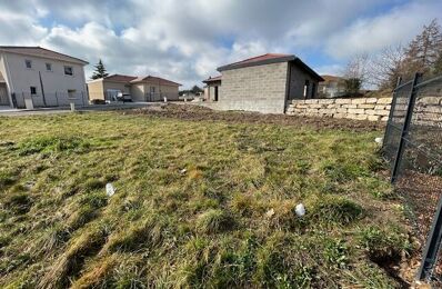 vente terrain 125 000 € à proximité de Veyssilieu (38460)