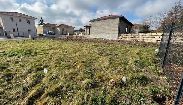 Terrain  à vendre Roche 38090