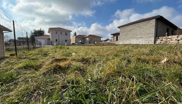 Terrain  à vendre Roche 38090