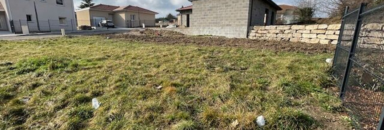 Terrain  335 m² à vendre à Roche (38090)