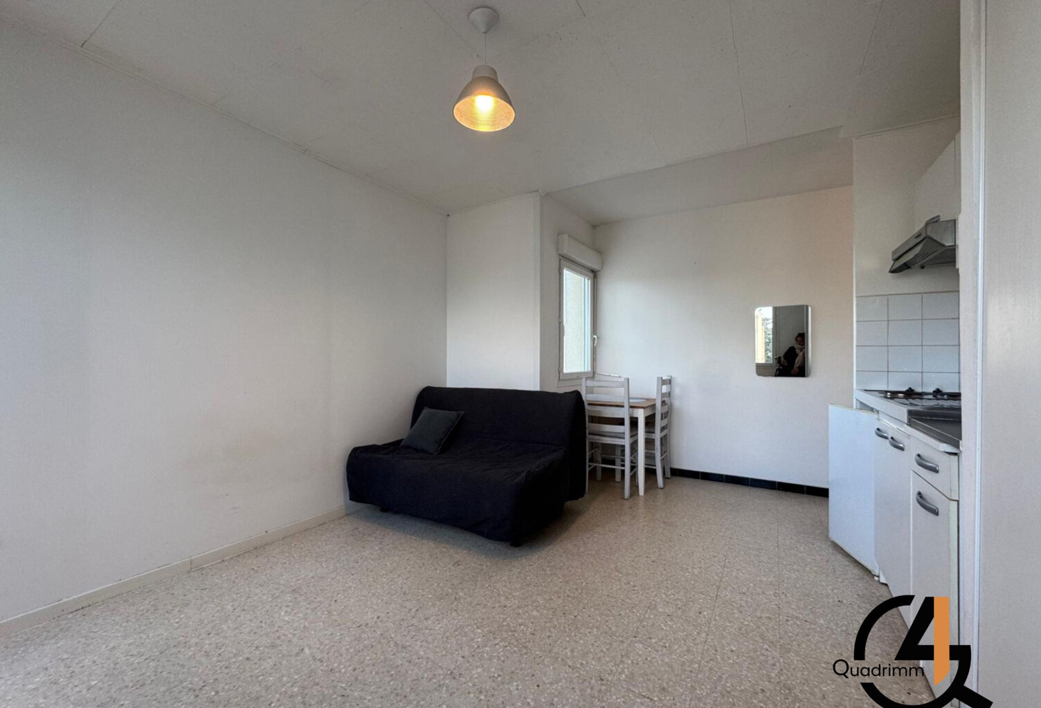T1 Meublé de 21m2 avec balcon — photo 1