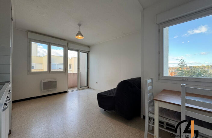 T1 Meublé de 21m2 avec balcon — photo 3